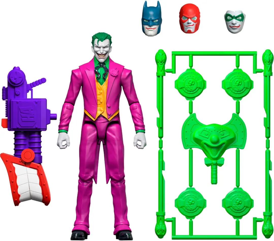 Mattel DC Premier The Joker Actiefiguur 15cm - Multi