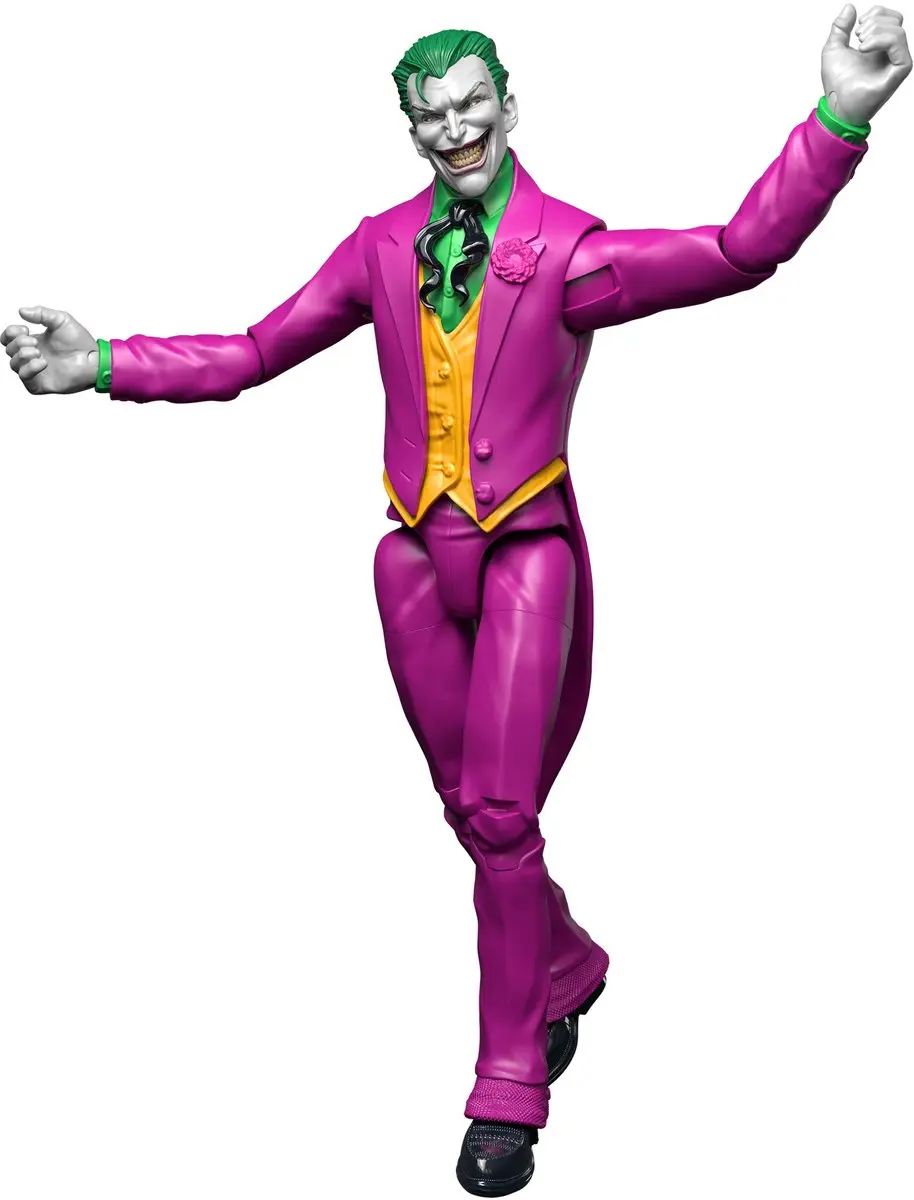 Mattel DC Premier The Joker Actiefiguur 15cm - Multi