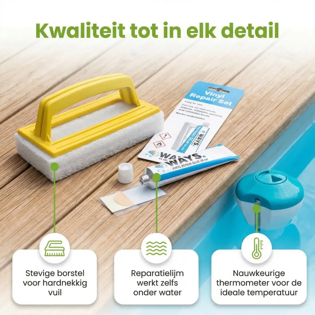 Bestway Steel Pro Zwembad 221x150x43cm Blauw - 1200L