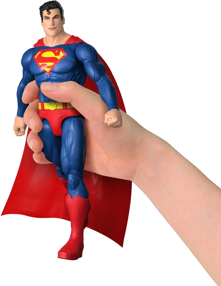Mattel DC Universe Superman Action Figuur 30cm MATTJMD69 - Multicolor