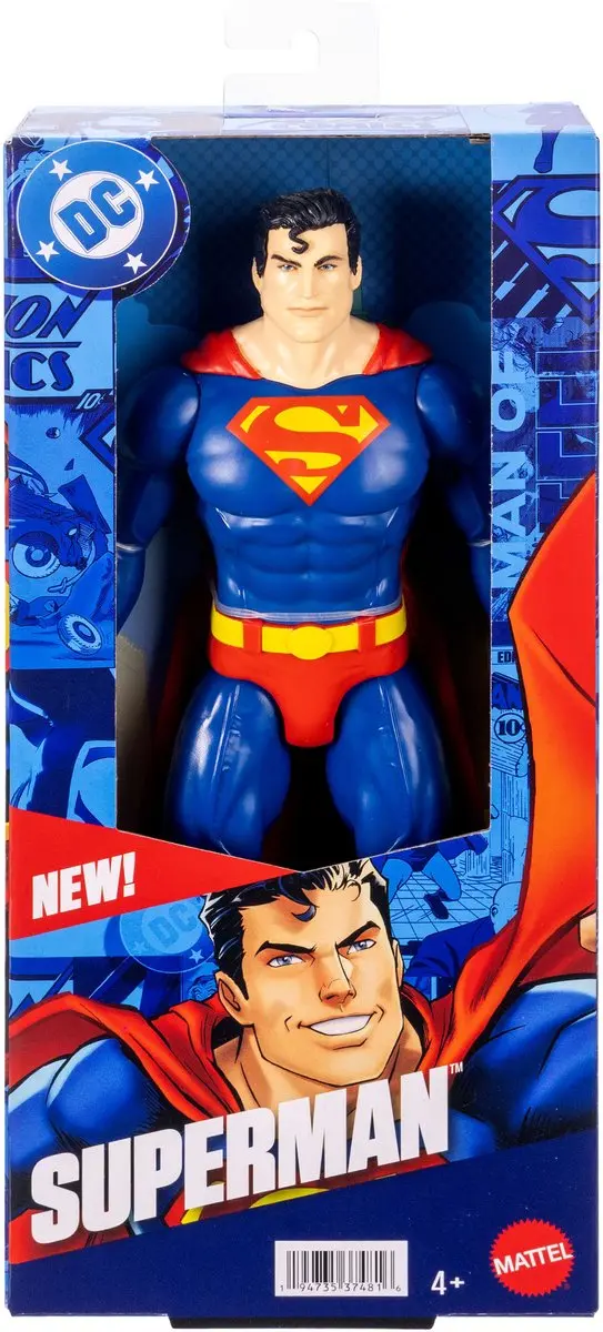 Mattel DC Universe Superman Action Figuur 30cm MATTJMD69 - Multicolor