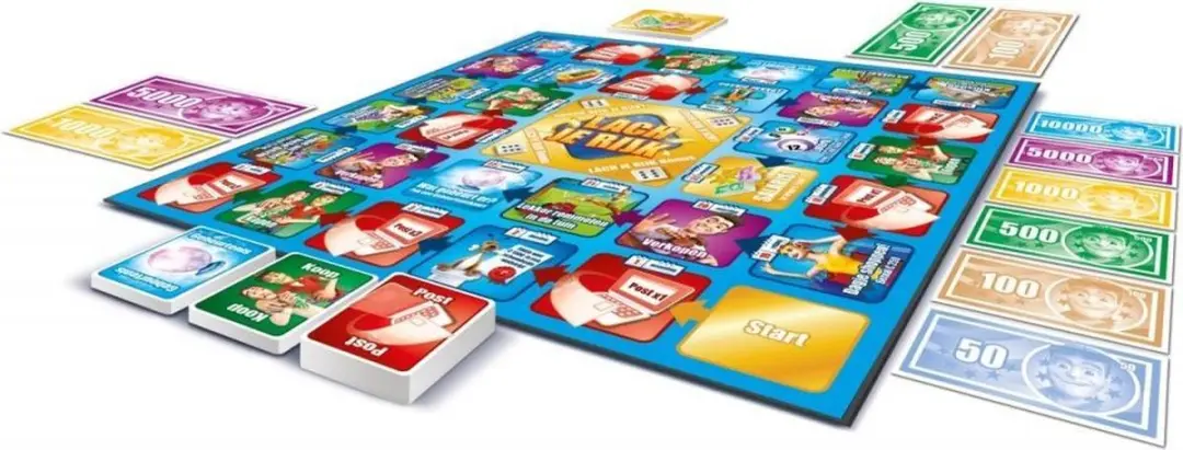 Hasbro Gaming Lach je Rijk! Bordspel - 6 Spelers