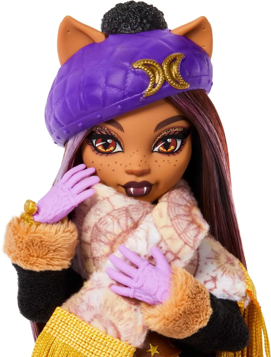 Mattel Monster High Skulltimate Secrets Clawdeen Wolf Speelset - Multi