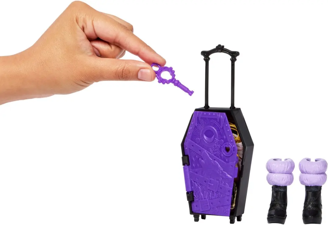 Mattel Monster High Skulltimate Secrets Clawdeen Wolf Speelset - Multi