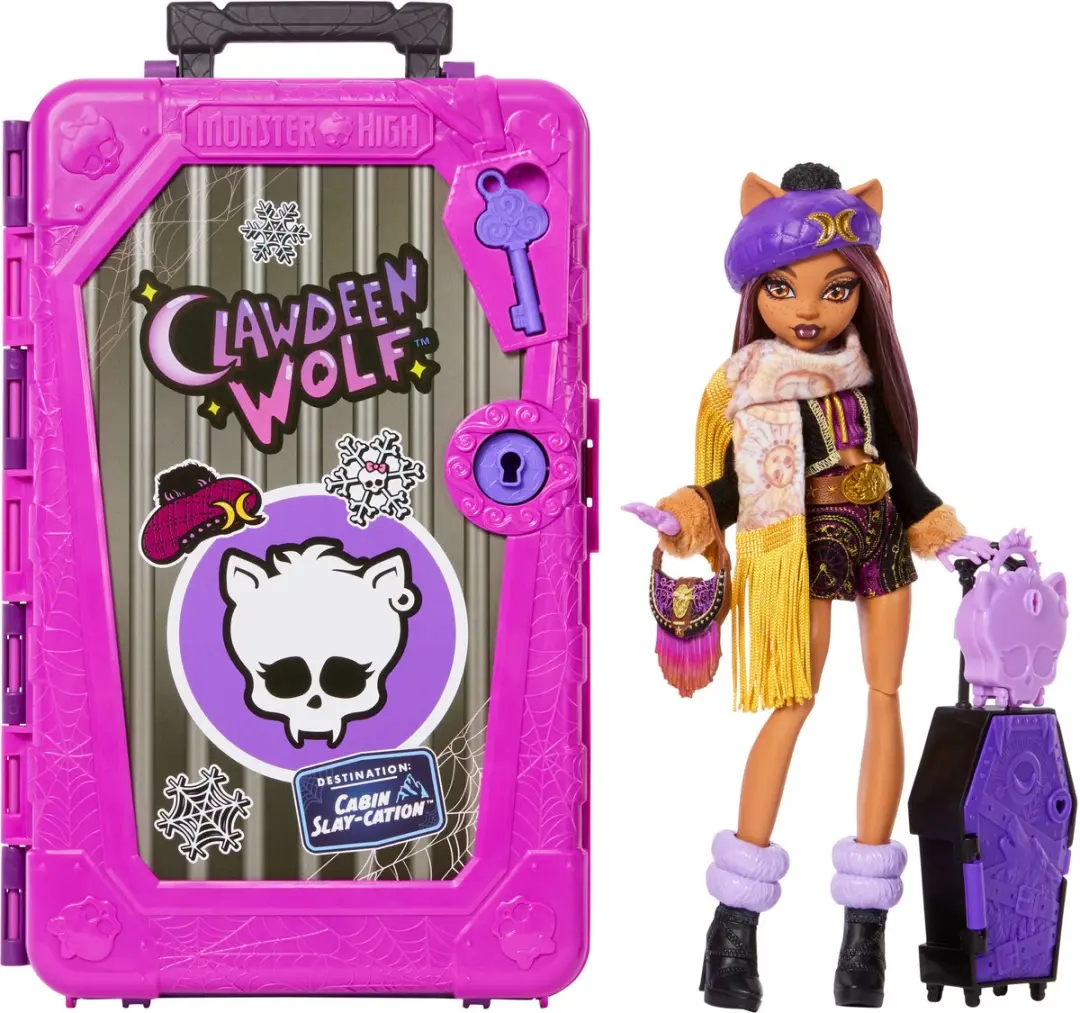 Mattel Monster High Skulltimate Secrets Clawdeen Wolf Speelset