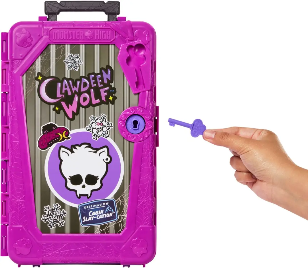 Mattel Monster High Skulltimate Secrets Clawdeen Wolf Speelset - Multi