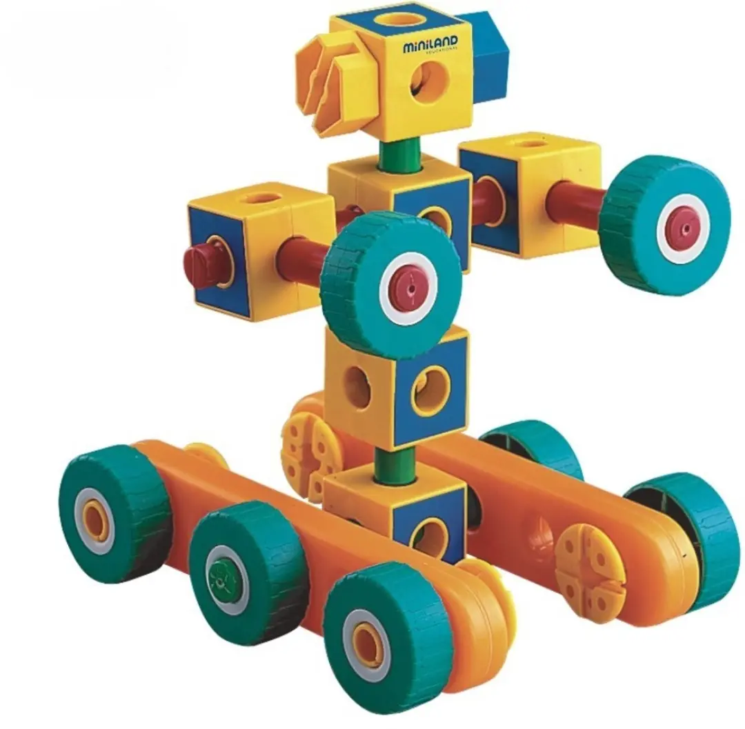 Miniland Junior Engineer Bouwset 7330 - Divers