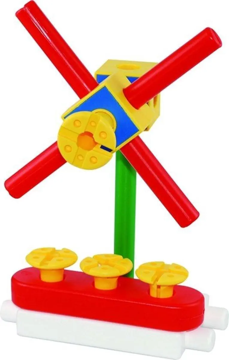 Miniland Junior Engineer Bouwset 7330 - Divers