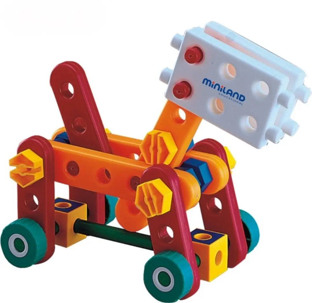 Miniland Junior Engineer Bouwset 7330 - Divers