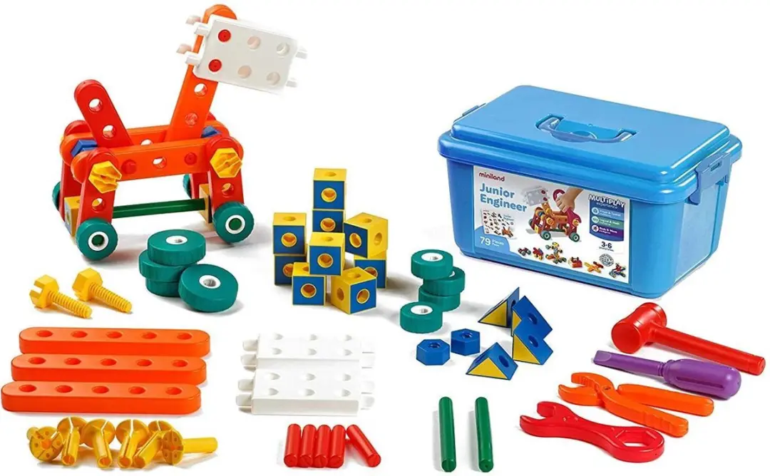 Miniland Junior Engineer Bouwset 7330