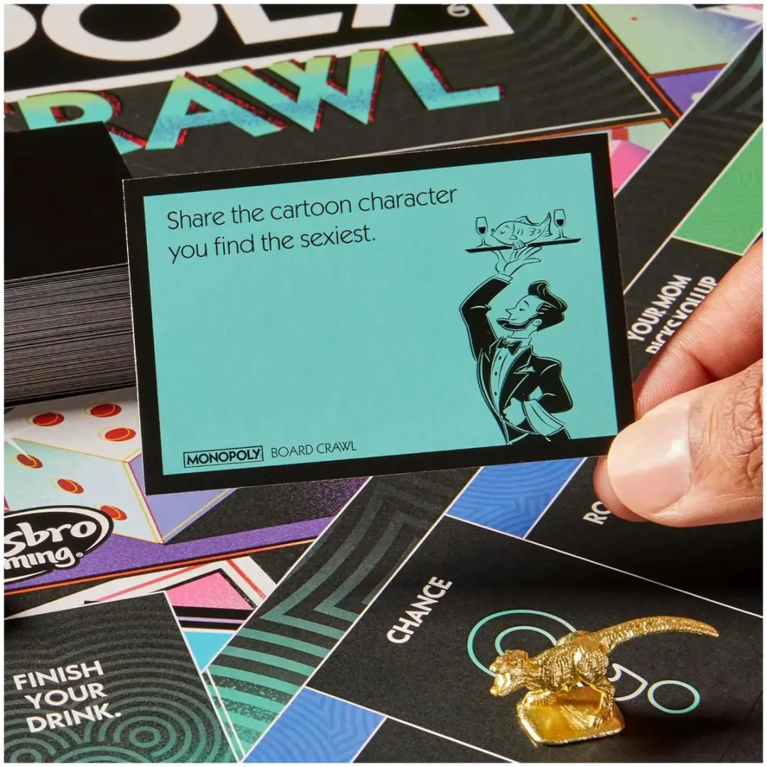 Hasbro Monopoly Board Crawl - 2 tot 10 Spelers