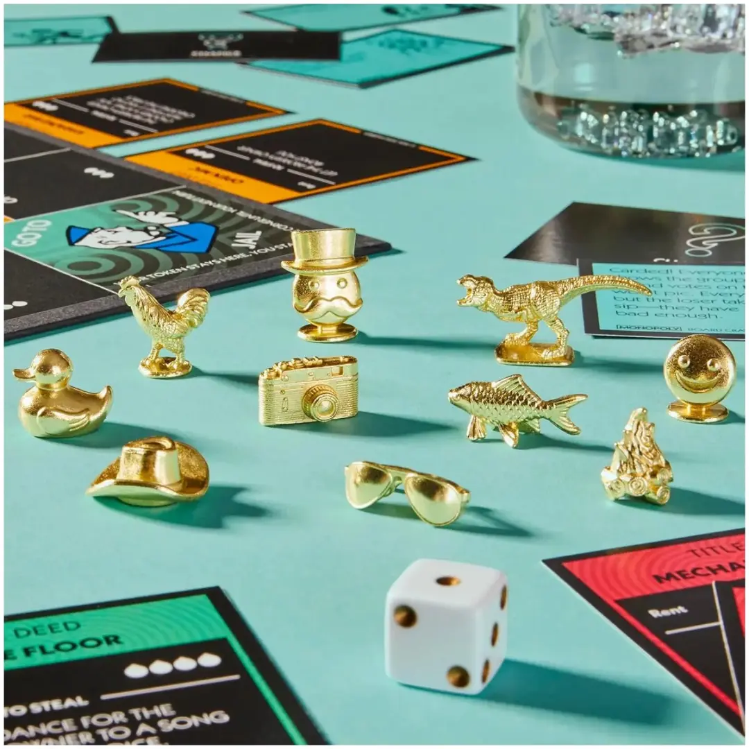 Hasbro Monopoly Board Crawl - 2 tot 10 Spelers