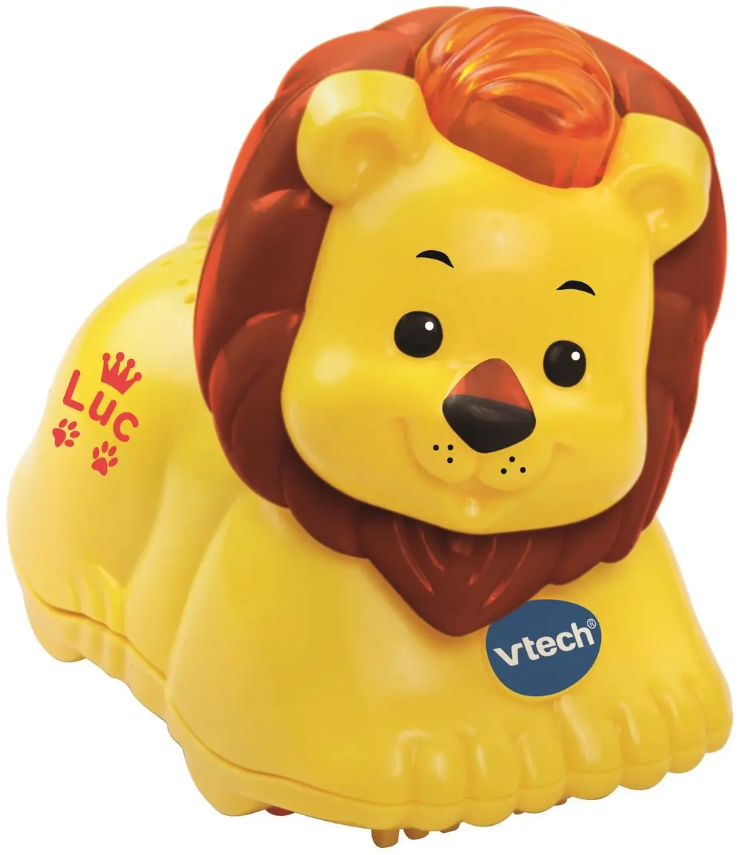 VTech Zoef Zoef Dieren Luc Leeuw