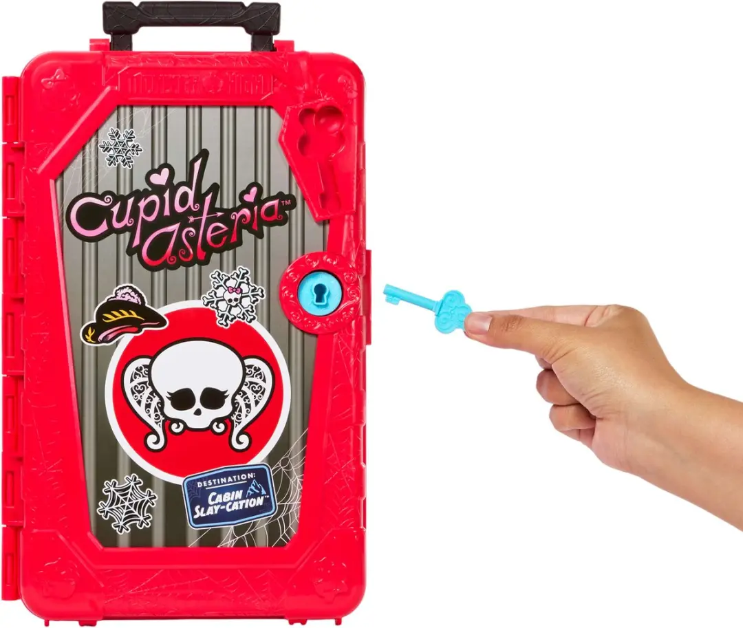 Mattel Monster High Skulltimate Secrets Cabinevakantie Speelset - Cupid Asteria