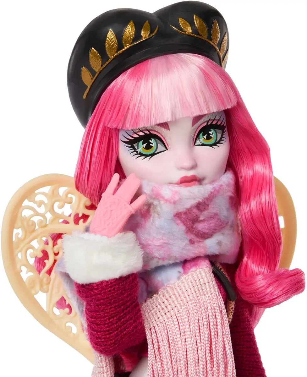Mattel Monster High Skulltimate Secrets Cabinevakantie Speelset - Cupid Asteria
