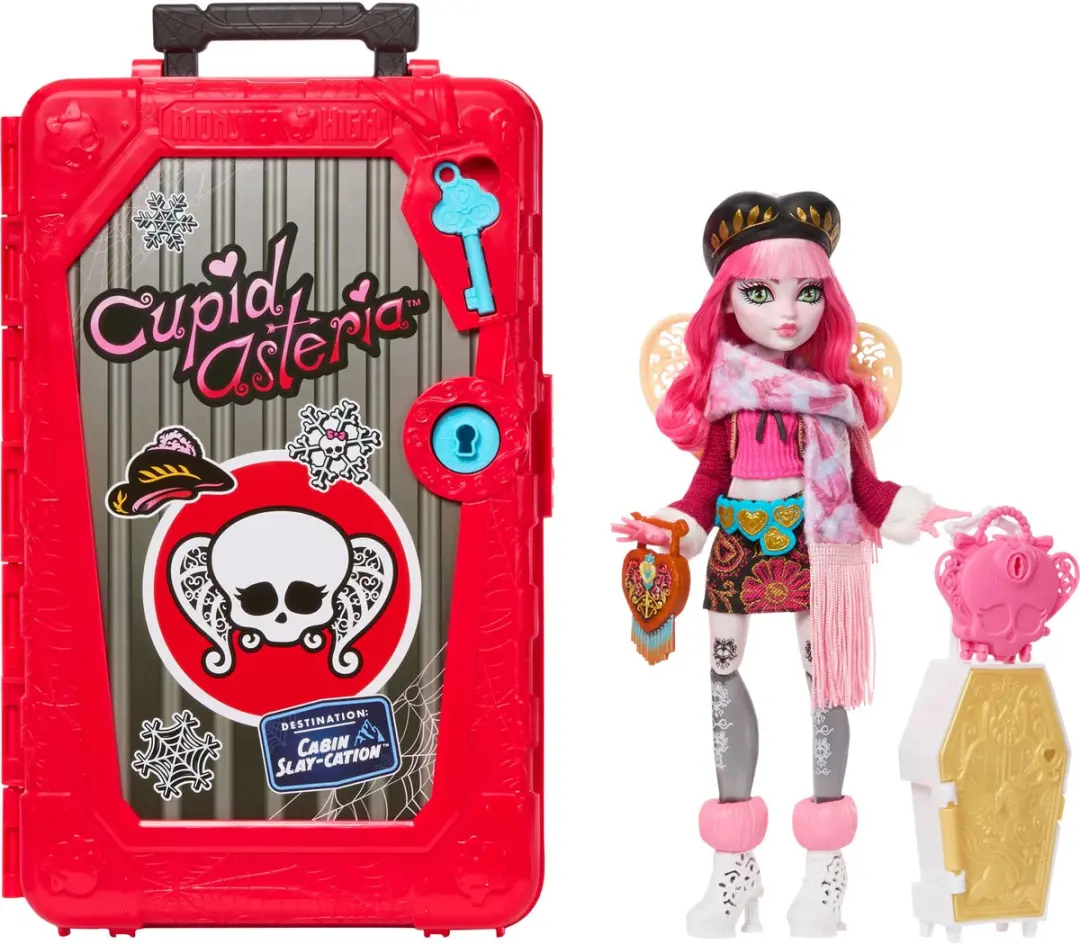 Mattel Monster High Skulltimate Secrets Cabinevakantie Speelset