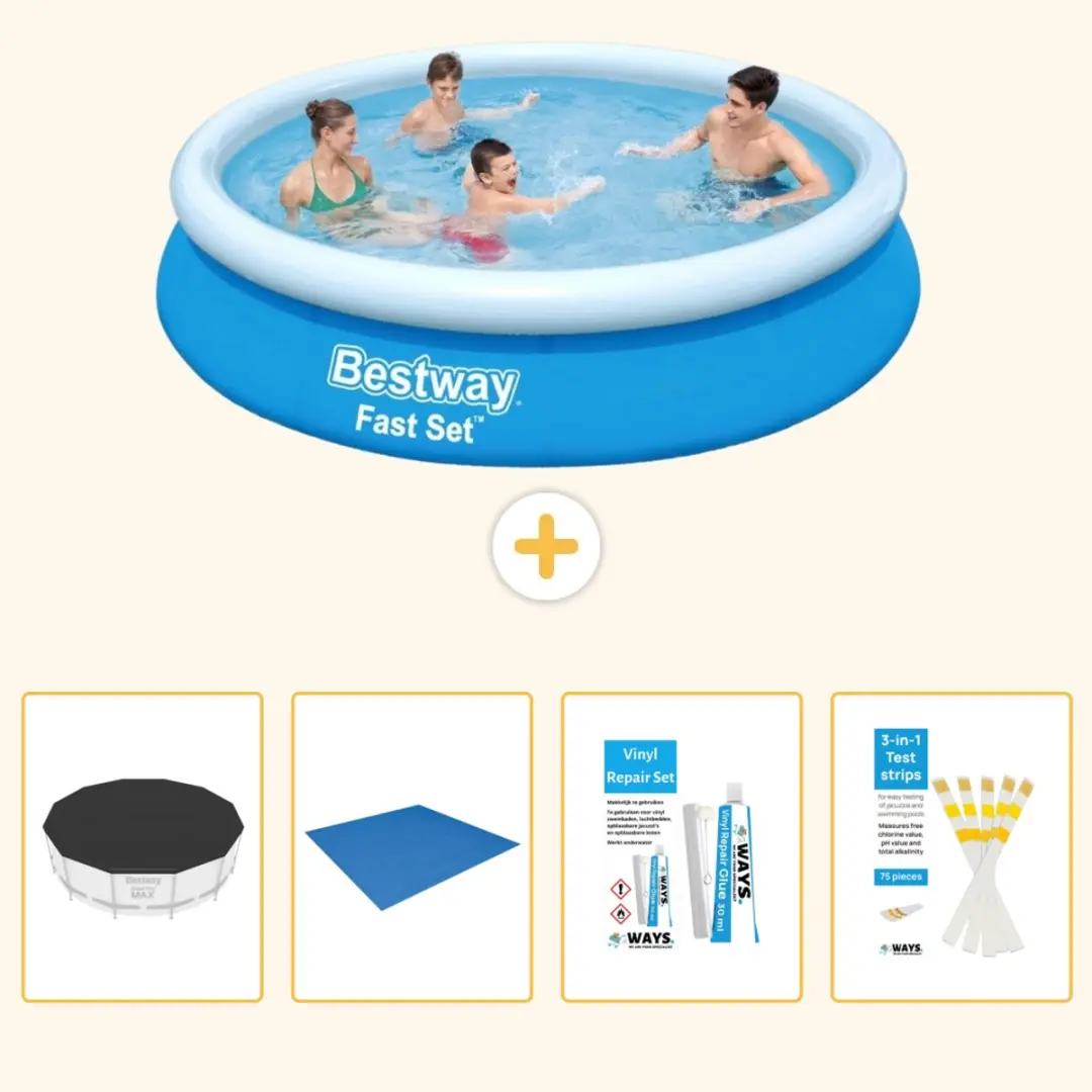Bestway Fast Set Zwembad 366x76cm