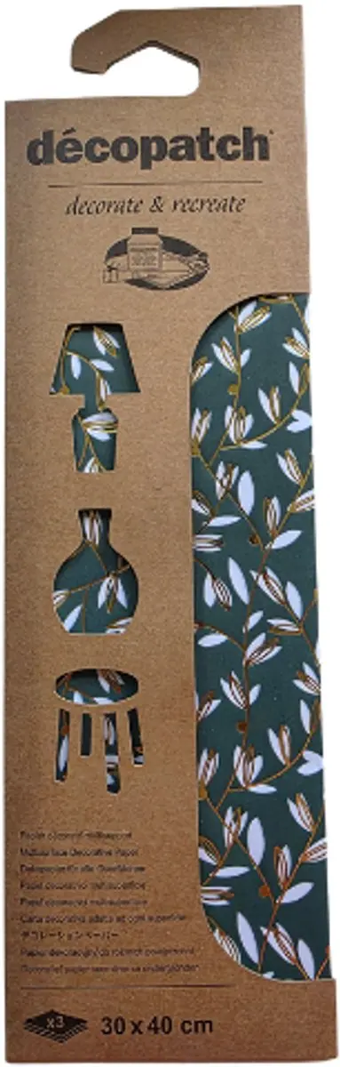 Decopatch Vrijheid Papier Set