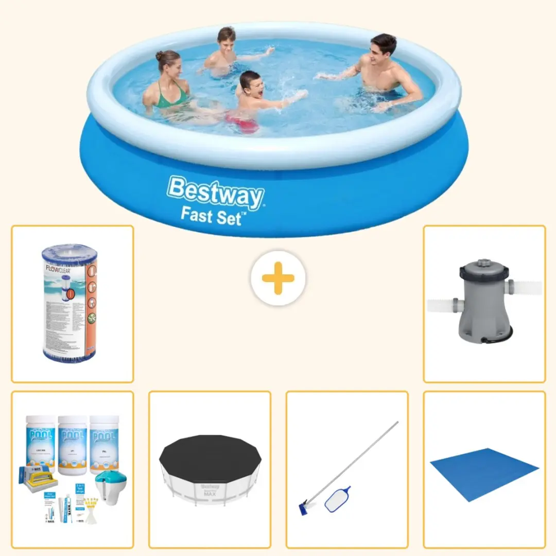 Bestway Fast Set Zwembad 366x76cm
