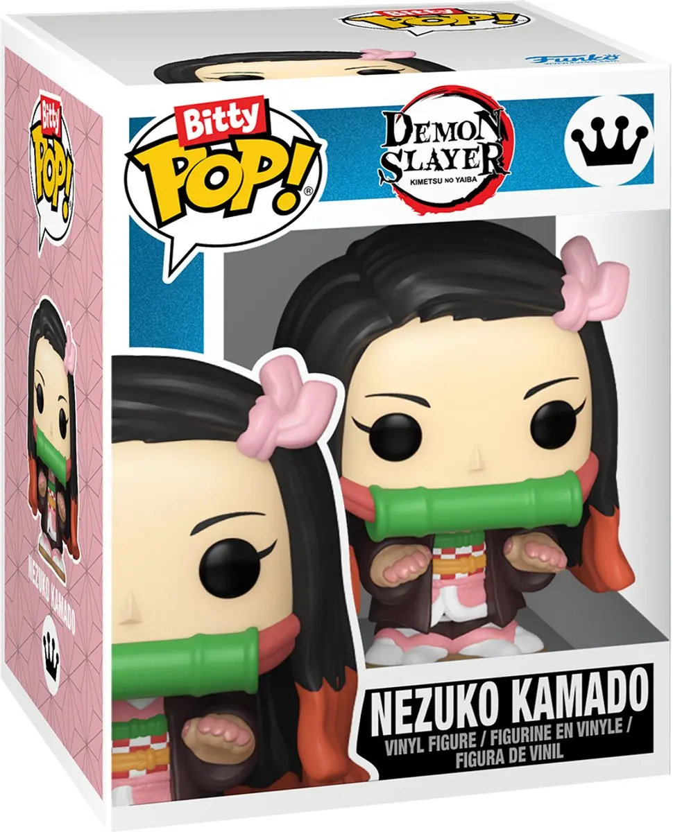 Funko Bitty POP Tanjiro & Nezuko 2pk