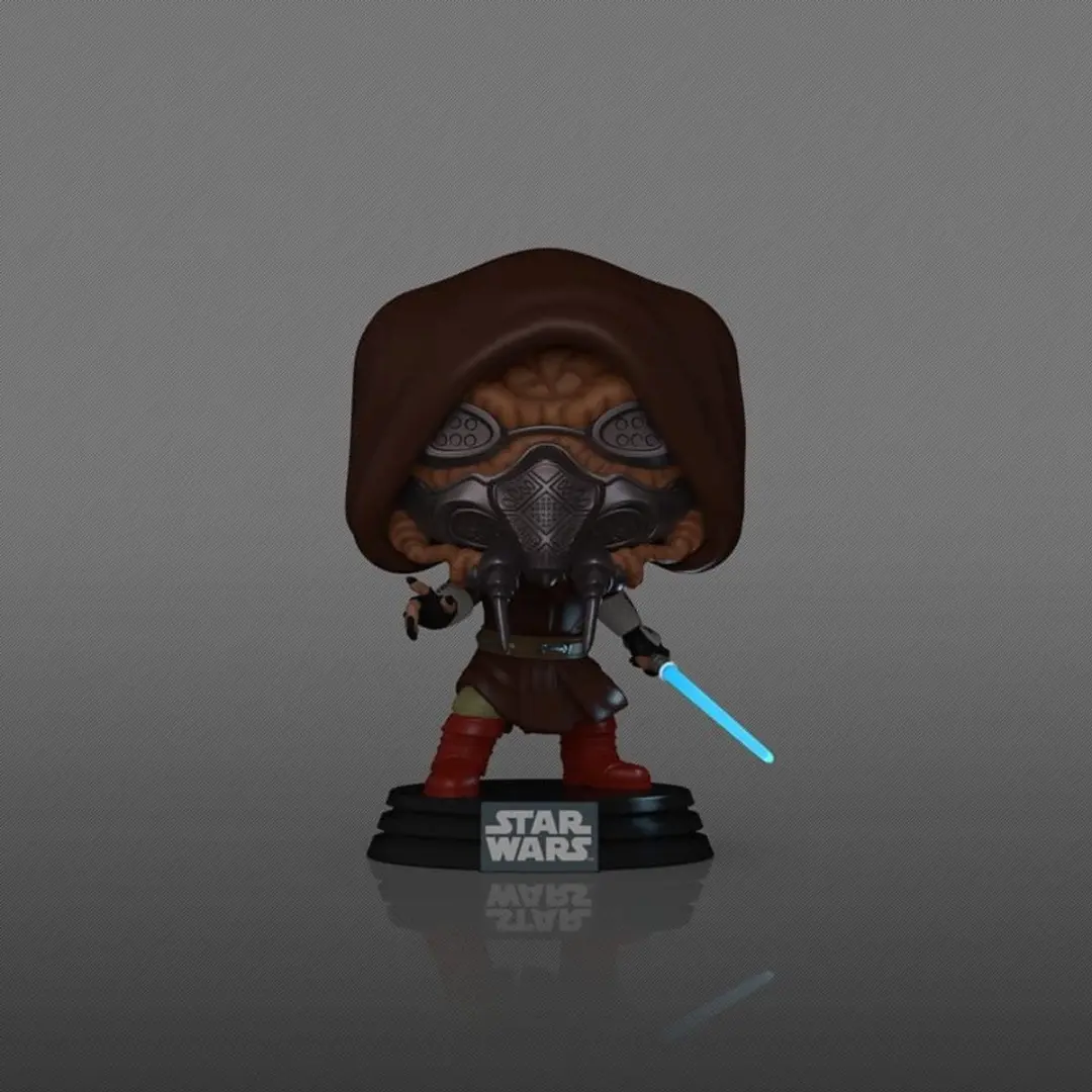 Funko Star Wars Animation POP! Plo Koon FK93359 - 9cm - Multicolor