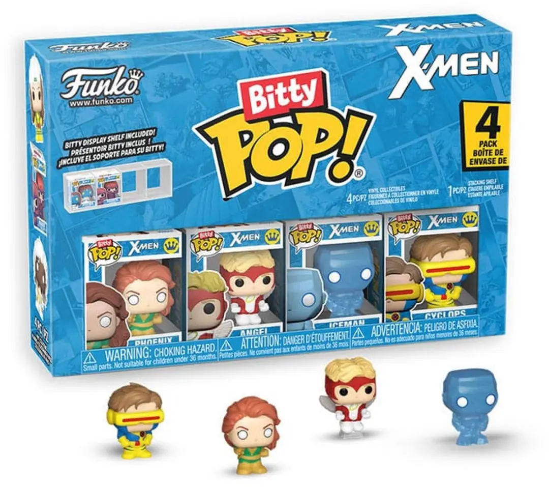 Funko X-Men Bitty POP! Jean Grey 4-Pack