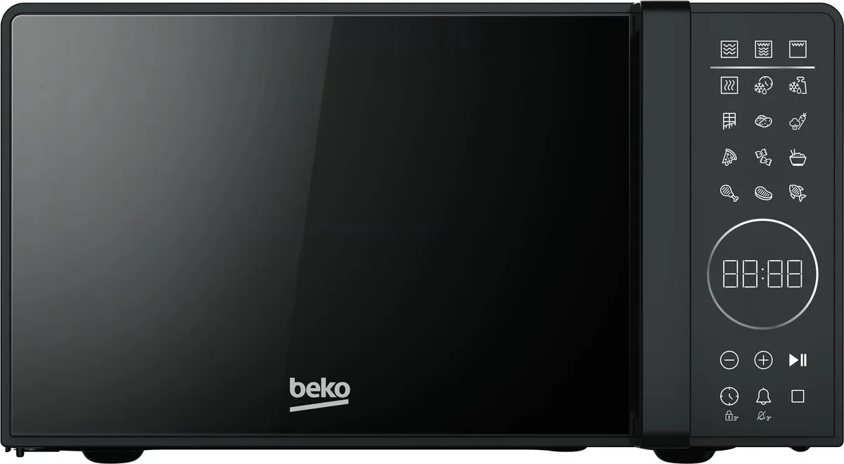 Beko MGC20130BFB Magnetron 20L 700W - Zwart