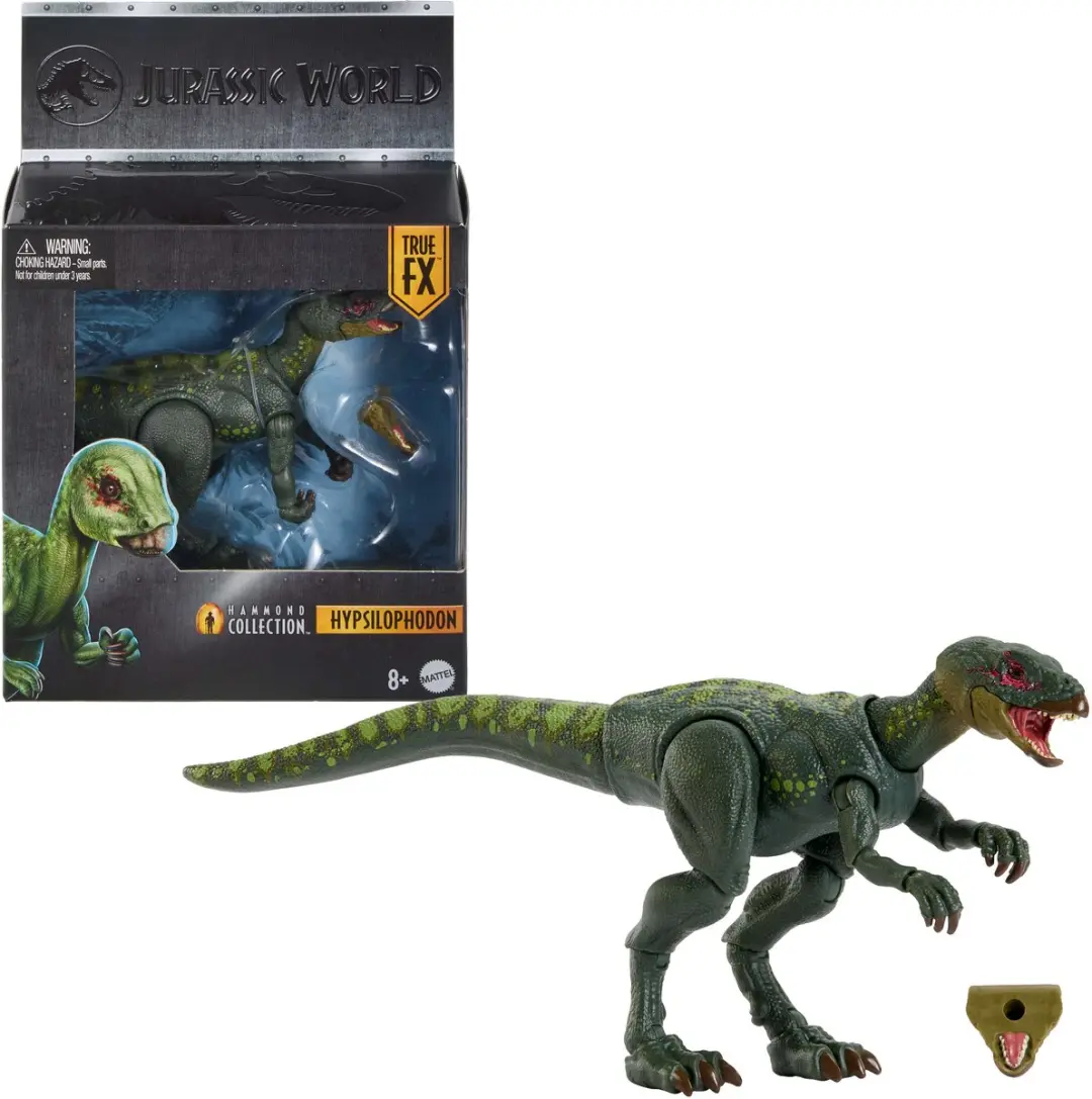 Mattel Jurassic World Hammond Collection Hypsilophodon