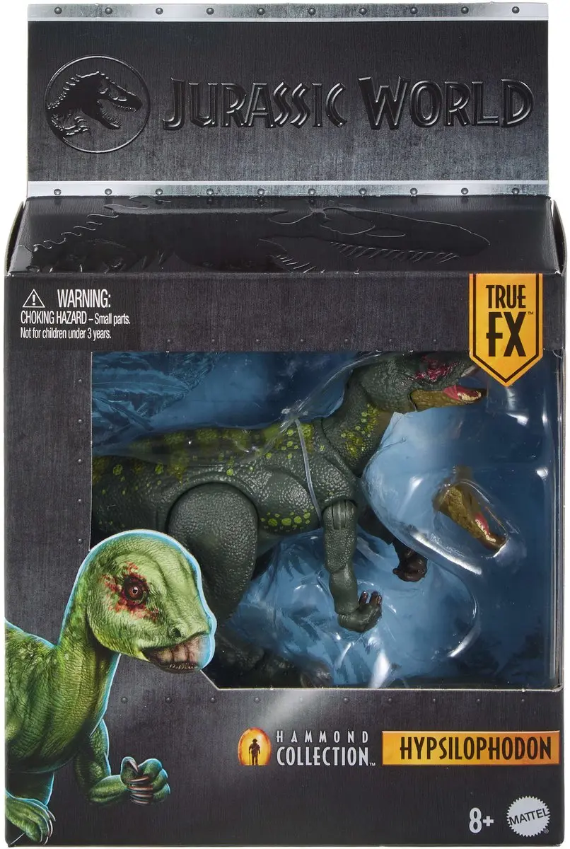 Mattel Jurassic World Hammond Collection Hypsilophodon - MATTJKM94 - Multi