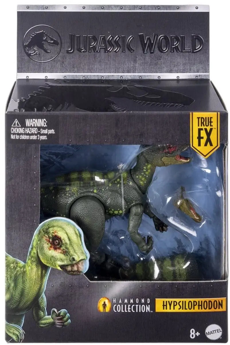 Mattel Jurassic World Hammond Collection Hypsilophodon - MATTJKM94 - Multi - afbeelding 6 van 6