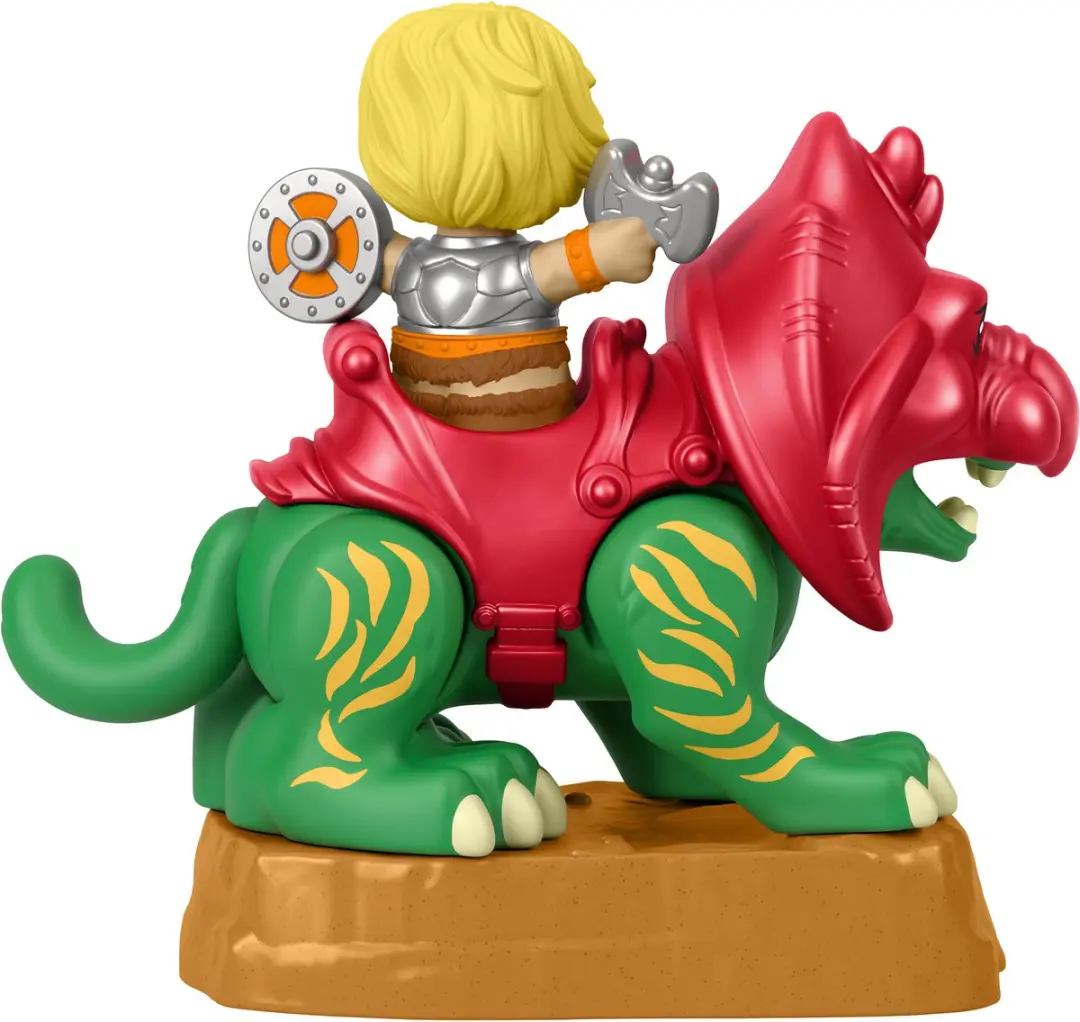 Mattel Masters of the Universe He-Man & Battle Cat Mini-Figuren - MATTJKR70 - Multicolor