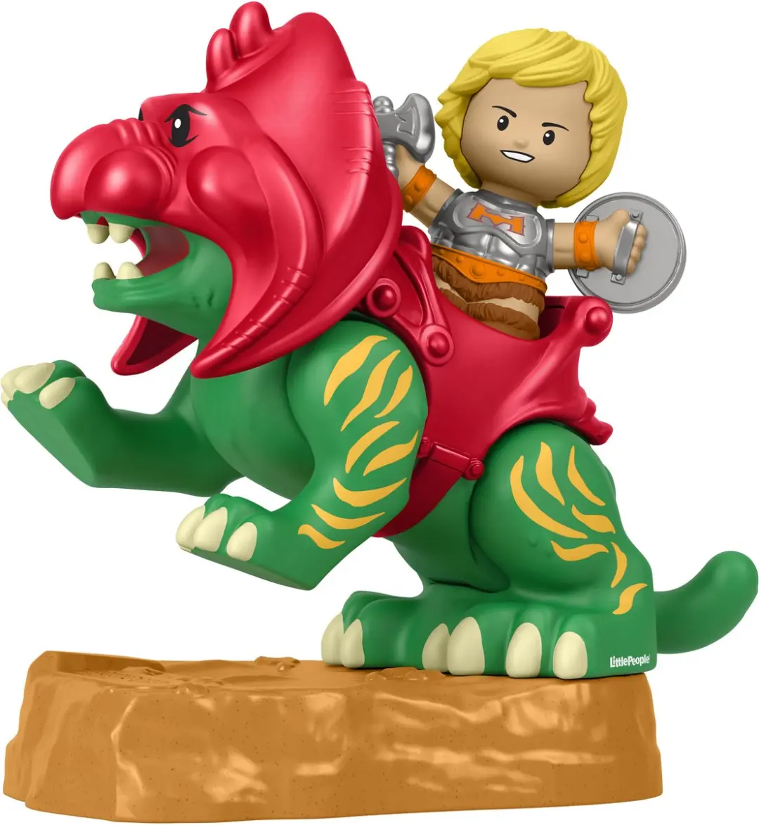 Mattel Masters of the Universe He-Man & Battle Cat Mini-Figuren - MATTJKR70 - Multicolor - afbeelding 6 van 6