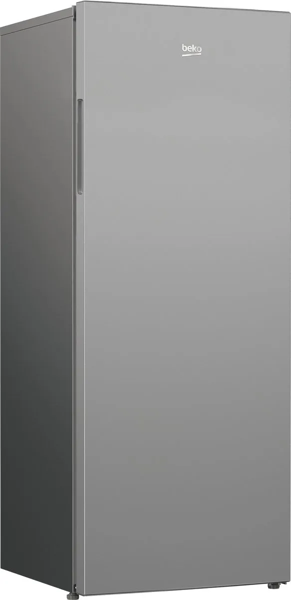 Beko RFSA240M41SN Vrieskast 215L - 6 Vakken - 9,8 Kg/24u - Zilver