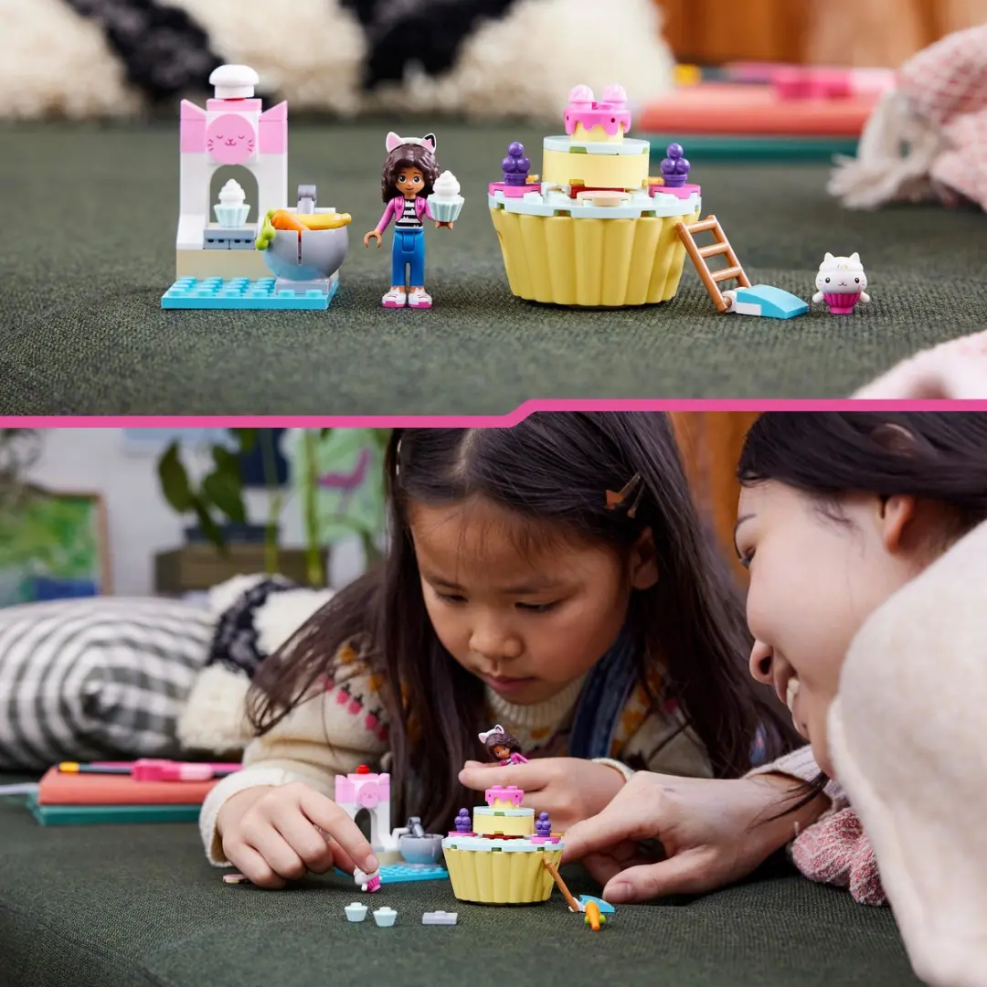LEGO Gabby's Dollhouse Bakken met Cakey 10785 - 58 Stukken - afbeelding 6 van 6