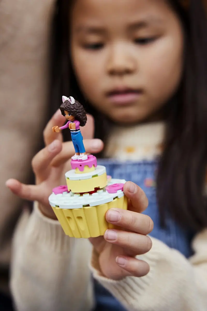 LEGO Gabby's Dollhouse Bakken met Cakey 10785 - 58 Stukken