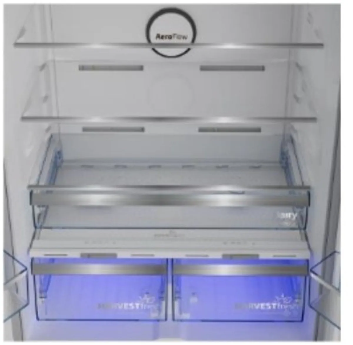 Beko B3RGNE544ZXP French Door Koelkast 513L - Roestvrijstaal - afbeelding 4 van 6