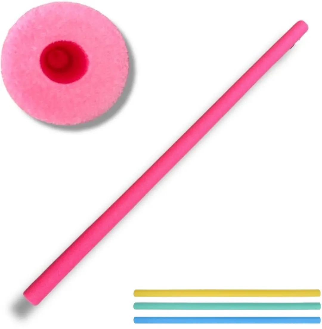 Eddy Toys Zwemnoodle Waternoodle Zwemstaaf 155cm - 32 Stuks Meerkleurig