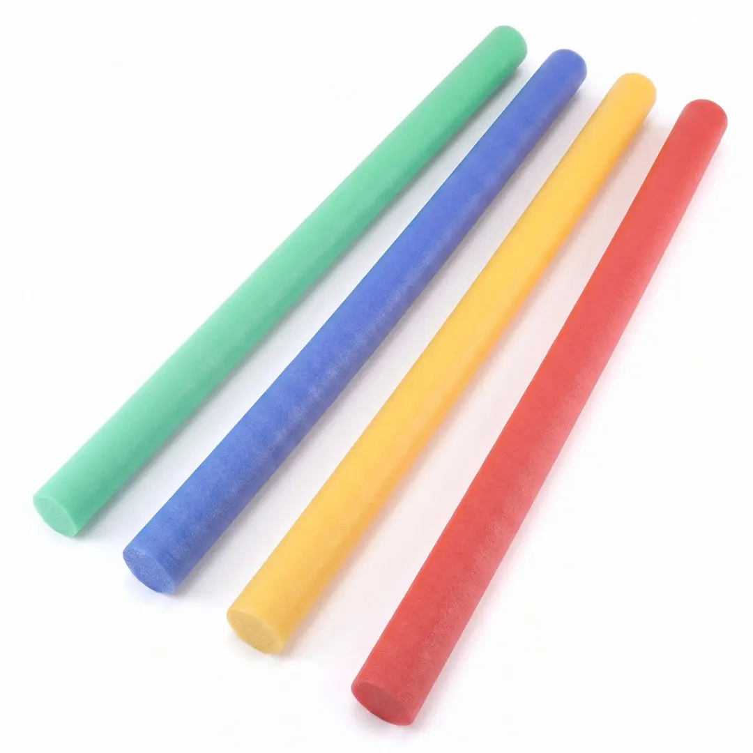 Eddy Toys Zwemnoodle Waternoodle Zwemstaaf 155cm - 32 Stuks Meerkleurig