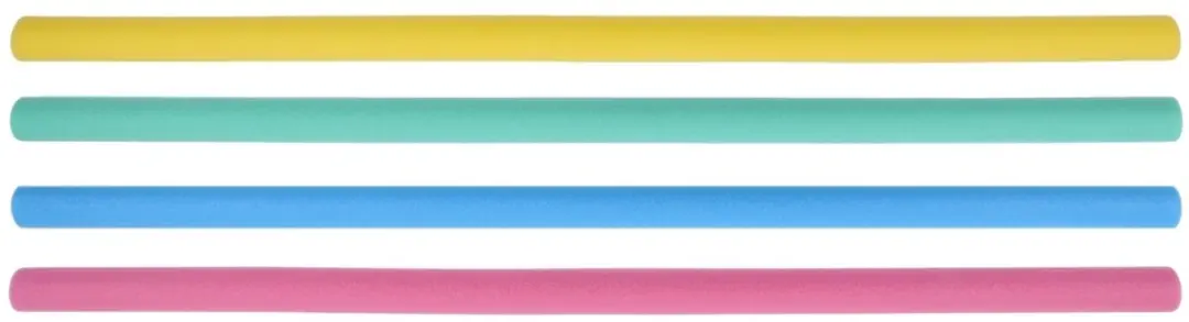 Eddy Toys Zwemnoodle Waternoodle Zwemstaaf 155cm - 32 Stuks Meerkleurig