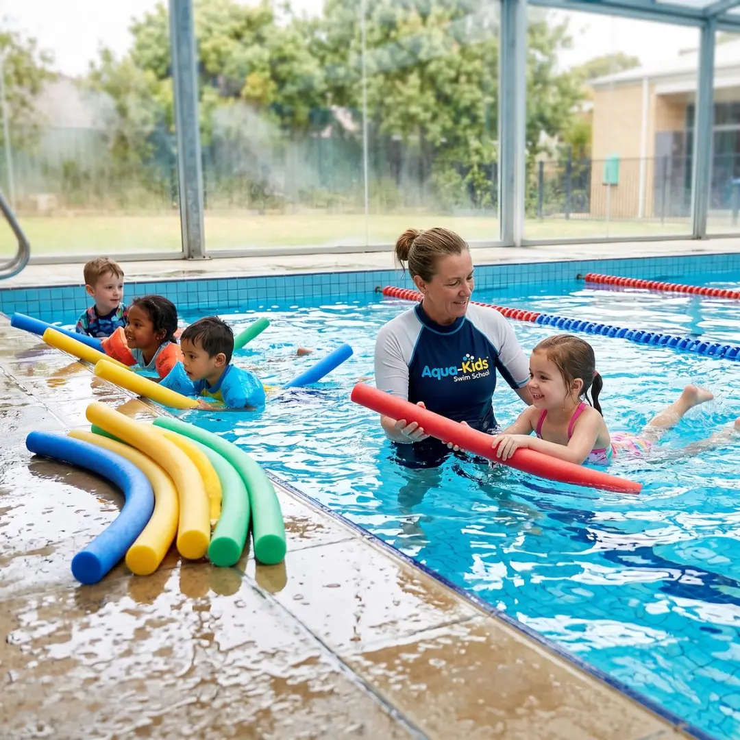 Eddy Toys Zwemnoodle Waternoodle Zwemstaaf 155cm - 32 Stuks Meerkleurig