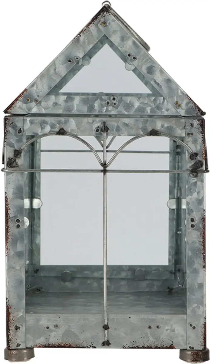 Esschert Design Kweekkas Small - Grijs - afbeelding 3 van 5