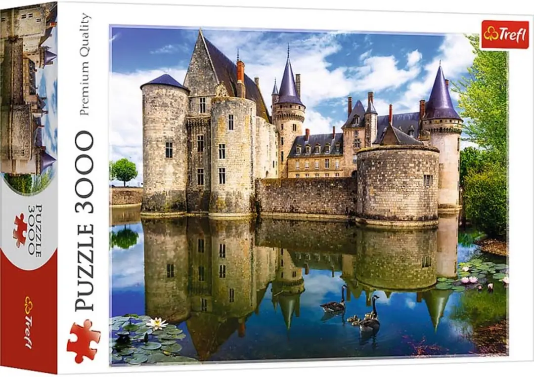 Trefl Sully-sur-Loire Kasteel Frankrijk Puzzel 3000 Stuks - Multicolor