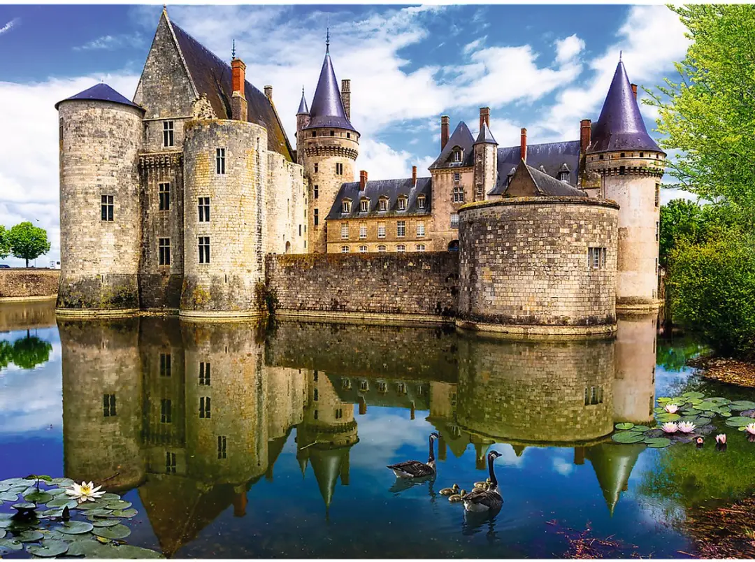 Trefl Sully-sur-Loire Kasteel Frankrijk Puzzel 3000 Stuks