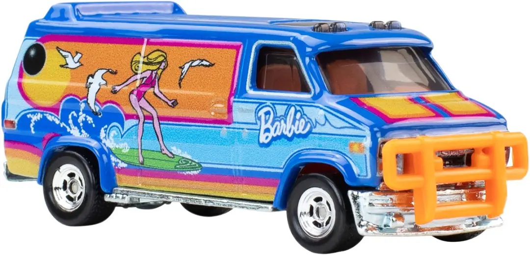 Hot Wheels Barbie Custom GMC Panel Van JHW98 - afbeelding 6 van 6