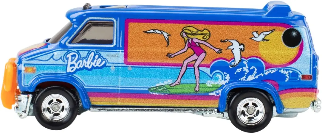 Hot Wheels Barbie Custom GMC Panel Van JHW98