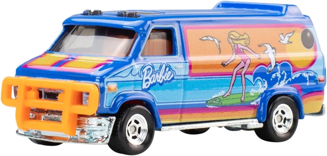 Hot Wheels Barbie Custom GMC Panel Van JHW98