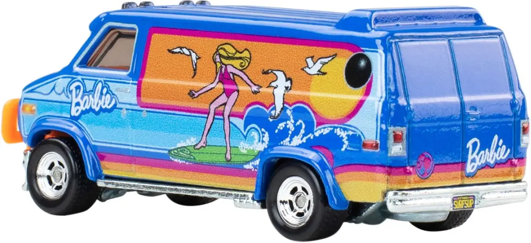 Hot Wheels Barbie Custom GMC Panel Van JHW98