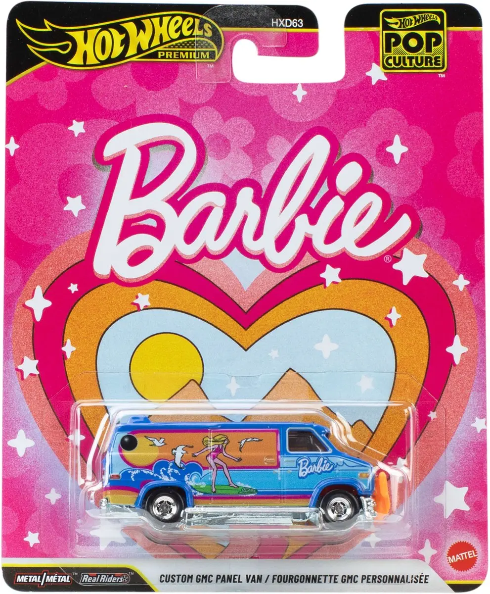 Hot Wheels Barbie Custom GMC Panel Van JHW98
