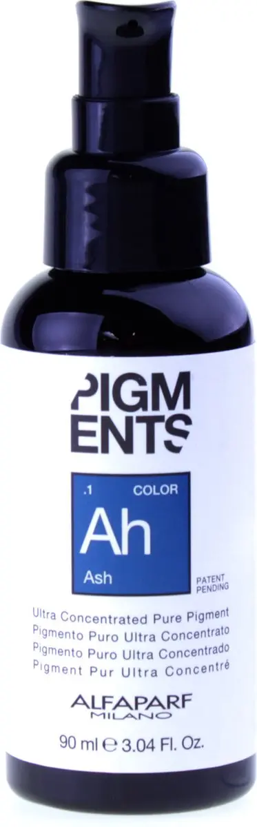 ALFAPARF Milano Pigments Nº 1/Ah Grijs Haarverf 90ml