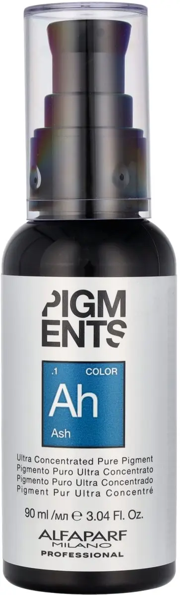 ALFAPARF Milano Pigments Nº 1/Ah Grijs Haarverf 90ml